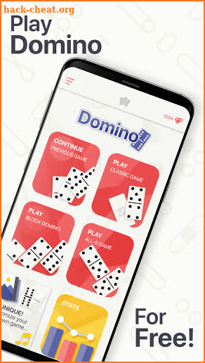 ZGA Domino screenshot