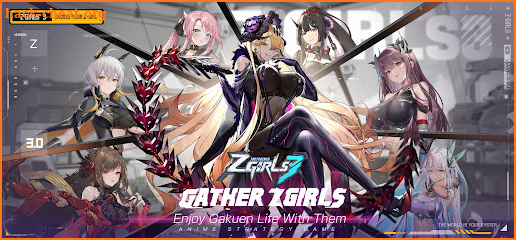 Zgirls Ultimate Battle screenshot