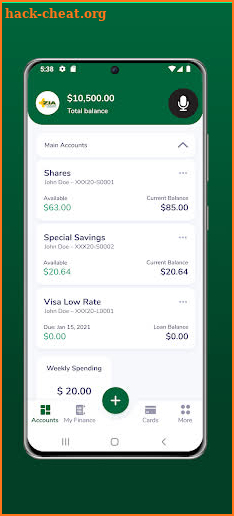 Zia CU Mobile Banking screenshot