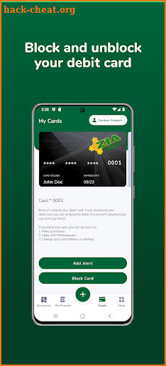 Zia CU Mobile Banking screenshot