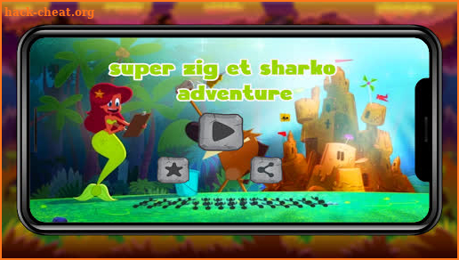 Zig and Sharko adventure screenshot
