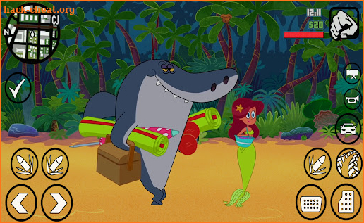 Zig And Sharko Fight Adventure screenshot