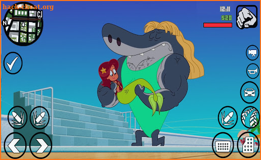 Zig And Sharko Fight Adventure screenshot