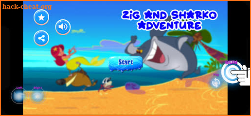 Zig and Sharko Game Adventure screenshot