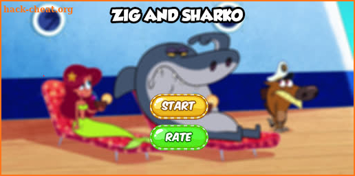 Zig and Sharko Game : Driving screenshot