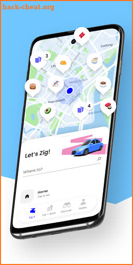 Zig - Ride, Food, & Deals in Singapore screenshot