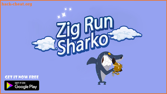 Zig run Sharko 3D screenshot