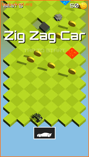 Zig Zag Car screenshot