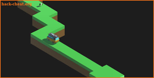 Zig Zag : Car Racing Kids Game screenshot