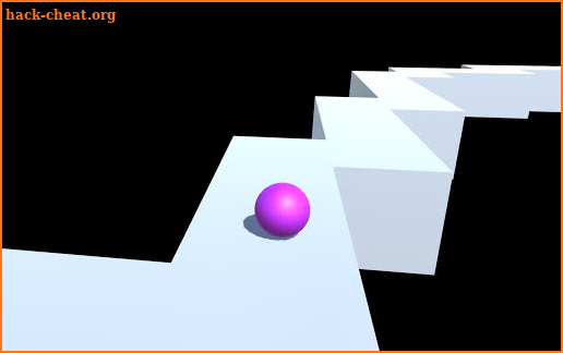 Zig Zag Light Ball Adventure 3D screenshot