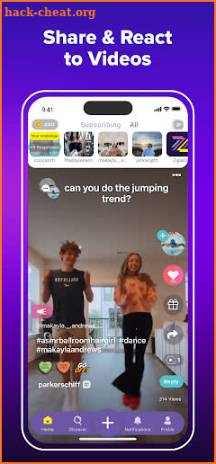 Zigazoo Social Media for Teens screenshot