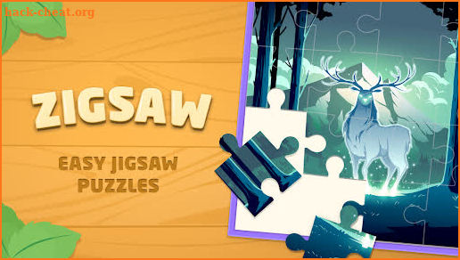 Zigsaw puzzle relax screenshot