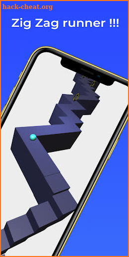 ZigZag 3D Official Arcade Game with Music 2020 screenshot