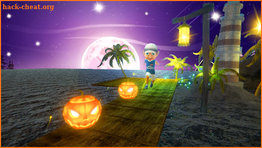 Zigzag Adventure Run : Cartoon Running Game screenshot