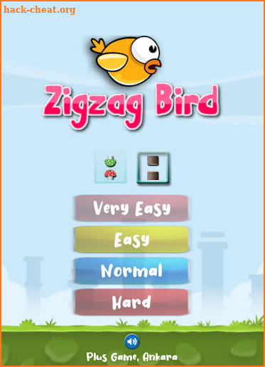 Zigzag Bird screenshot