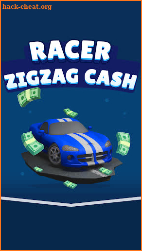 Zigzag Cash Racer screenshot