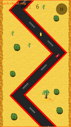 Zigzag Highway screenshot
