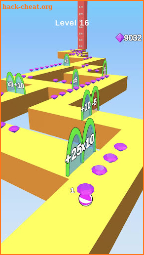 ZigZag Stack screenshot