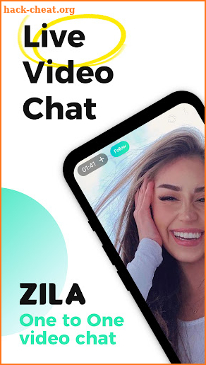 Zila-Go Live Cam Video Chat & Call screenshot
