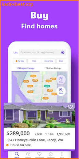 Zillow - Find Houses for Sale Apartments guide screenshot