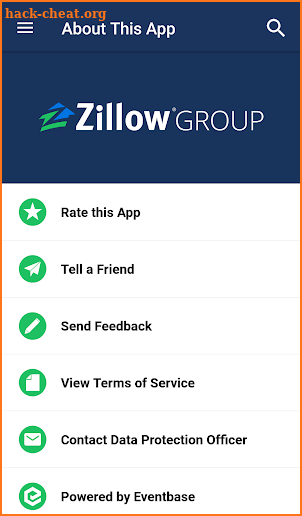 Zillow Group Events 2018 screenshot