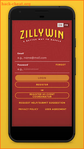 ZillyWin: Raffle Ticket Management Made Easy screenshot