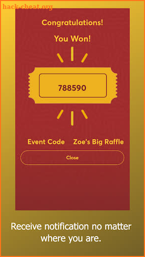 ZillyWin: Raffle Ticket Management Made Easy screenshot