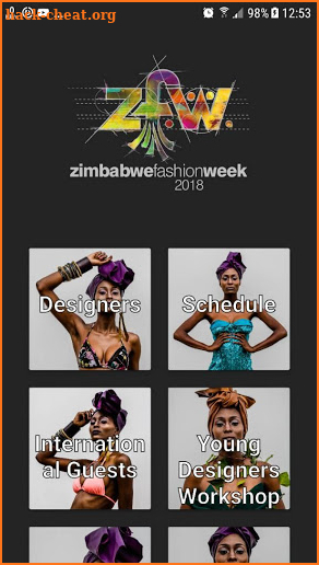 Zimbabwe Fashion Week screenshot
