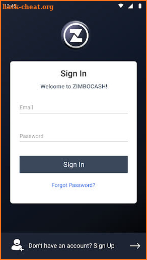 ZIMBOCASH screenshot