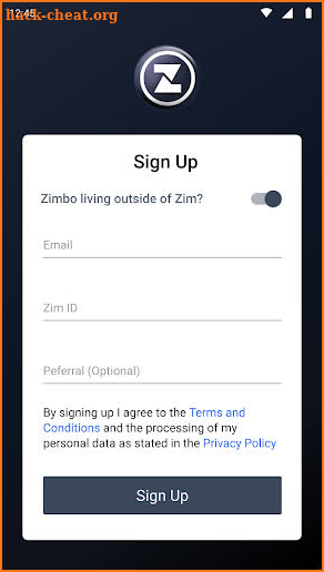 ZIMBOCASH screenshot