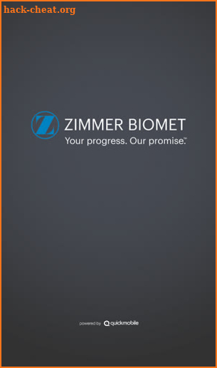 Zimmer Biomet Events screenshot