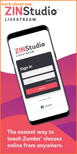 ZIN Studio™ Livestream screenshot