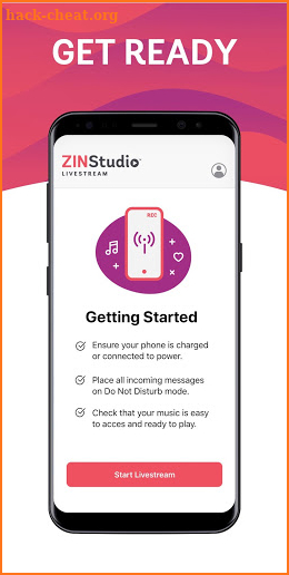 ZIN Studio™ Livestream screenshot