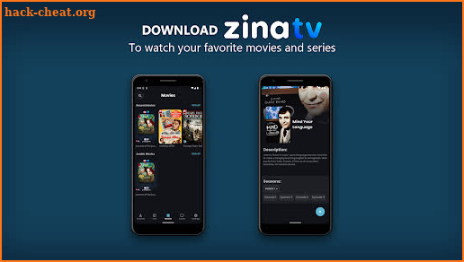 Zina TV Mobile screenshot