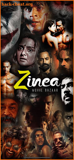 Zinea - The Indian Movie Bazar screenshot