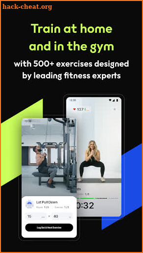 Zing AI: Home & Gym Workouts screenshot