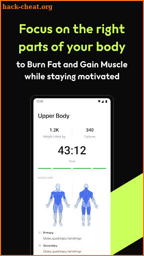 Zing AI: Home & Gym Workouts screenshot