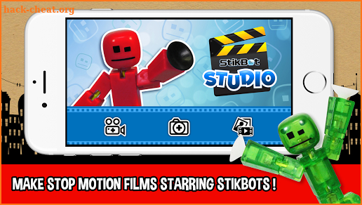 Zing StikBot Studio screenshot