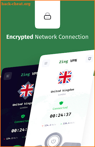 Zing VPN screenshot