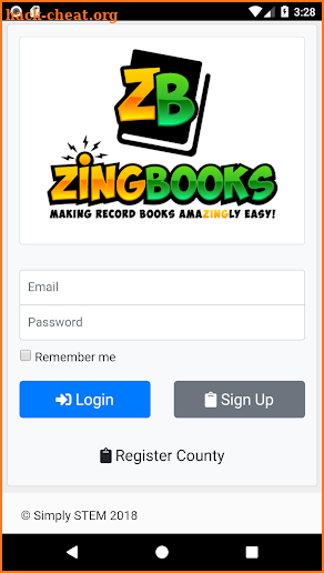 ZingBooks screenshot