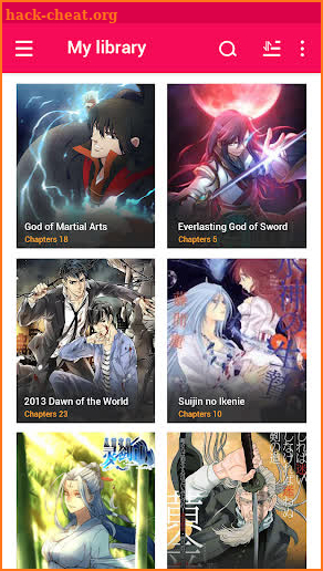 ZingBox Manga - Best Manga Reader screenshot