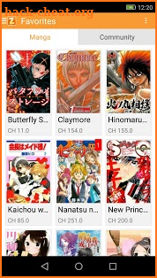 ZingBox Manga - Reader for manga lovers screenshot