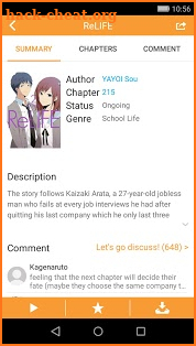 ZingBox Manga - Reader for manga lovers screenshot