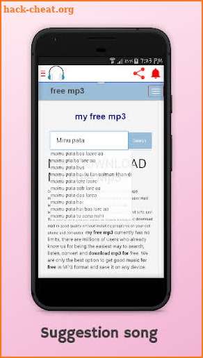 ZingMp3 - Free Mp3 Downloader screenshot