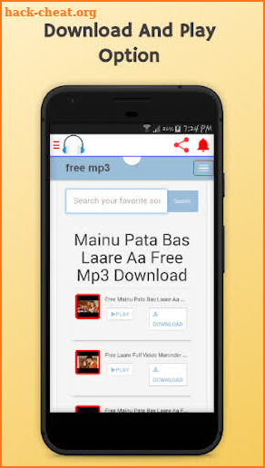 ZingMp3 - Free Mp3 Downloader screenshot