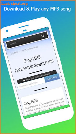 ZingMp3 – Free MP3 Music Download screenshot