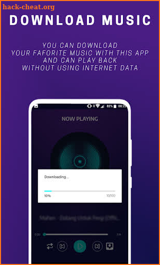 Zingmp3 - Free Zing Mp3 Download and Music Player screenshot
