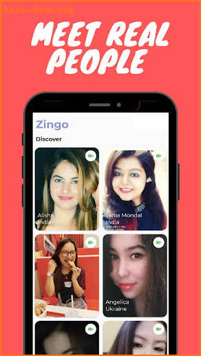 Zingo - Live Video Chat & Live Broadcast screenshot