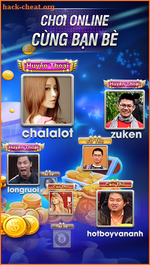 ZingPlay Bida - 8 Bi - Tá lả - Tournament screenshot