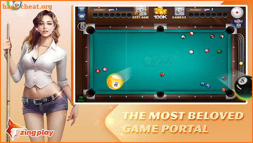 ZingPlay Games: Pool & Casual screenshot